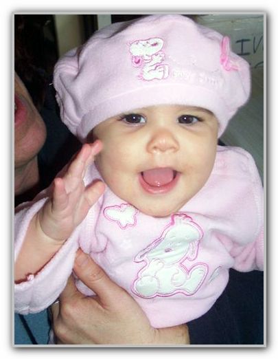 Baby Ebs Grinning